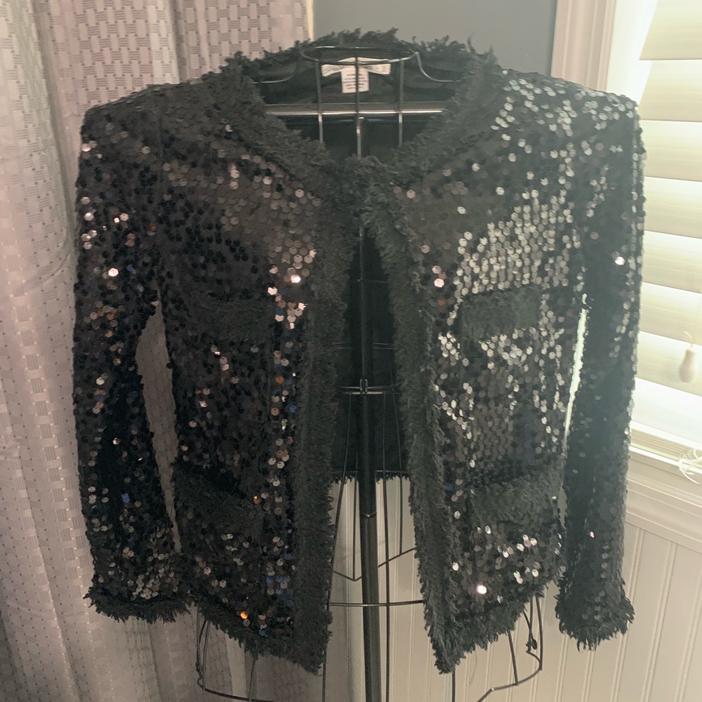Sequin Jacket